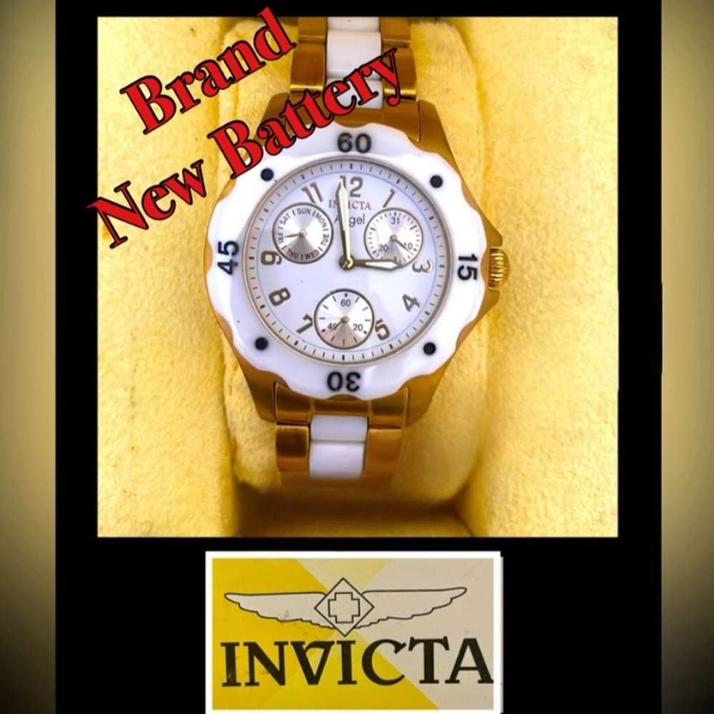 COPY - INVICTA ANGEL TRINITE WATCH